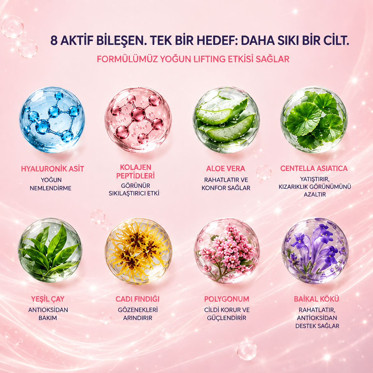 Orélia™ – Çene Hattı ve Boyun İçin Lifting Kolajen Maskesi